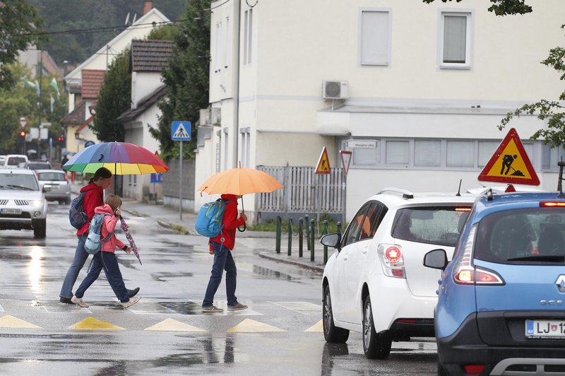 Ali so otroci na slovenskih cestah dovolj varni? Imamo odgovor (foto: Bobo)