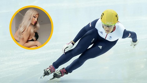 Privlačna športnica denar za olimpijske igre z vročimi fotografijami nabira na OnlyFans