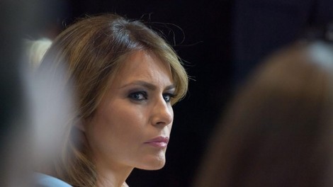 Ob poplavah srce boli tudi Melanio Trump: tako je nagovorila Slovence