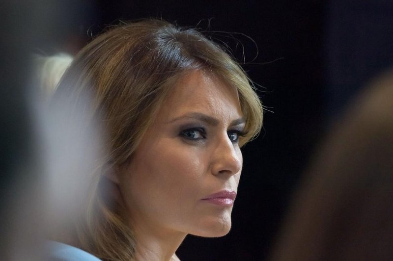 Ob poplavah srce boli tudi Melanio Trump: tako je nagovorila Slovence (foto: Profimedia)