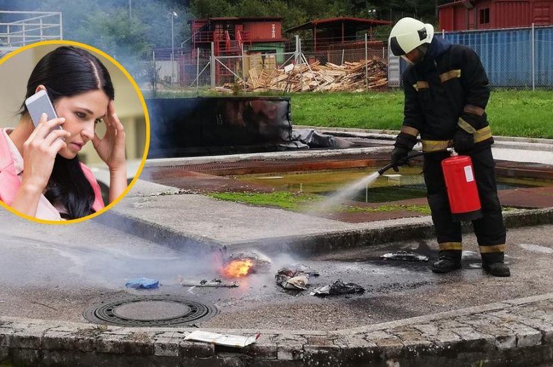 Previdno! Povsem vsakdanja naprava, ki jo imate doma, lahko hitro postane nevarna (foto: Facebook/Slovensko združenje za požarno varnost/Profimedia/fotomontaža)