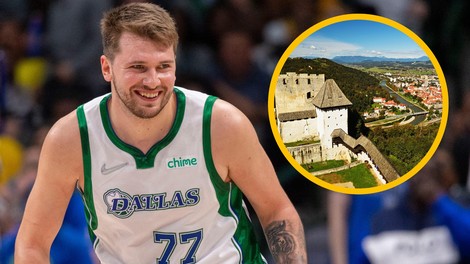 FOTO: Dončić "pripeljal" Dallas v Celje, knežje mesto bo prvo v Evropi!