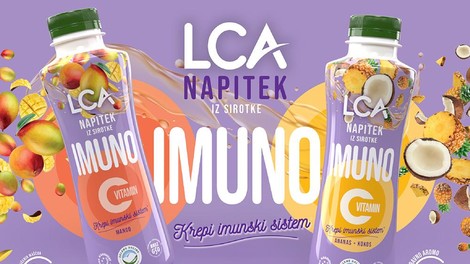 Zelene Doline v podporo imunskemu sistemu – Nova linija napitkov LCA IMUNO