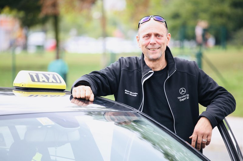 Zgodbe taksista Janka: "Mlada dekleta mi ponujajo spolne usluge, samo da ne bi plačala vožnje" (foto: Aleksandra Saša Prelesnik)