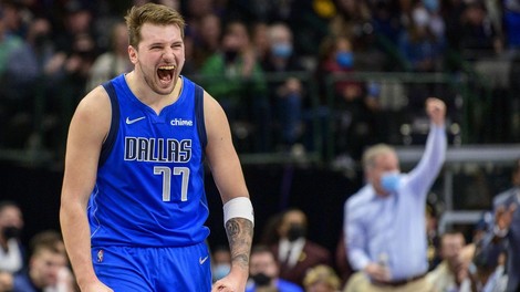 Liga NBA, pozor! Dončićeva optimistična napoved močno odmeva