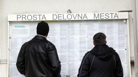 Zabeležili najnižje število registriranih brezposelnih doslej! Največ prostih delovnih mest bilo med temi poklici