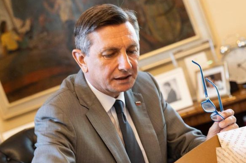 Razkrivamo, kdo je Slovenka, ki je Pahorju poslala prav posebno pošiljko, o kateri govori vsa država (foto: Instagram/Borut Pahor)