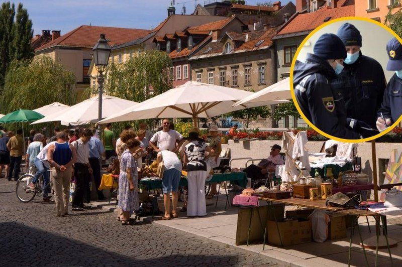 V grozljivem napadu v središču Ljubljane moški ugriznil žensko, ki je potrebovala šivanje (foto: Profimedia/Bobo/fotomontaža)