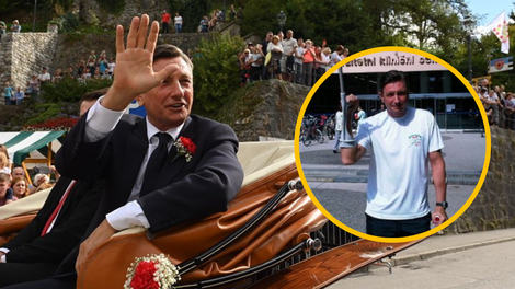 Borut Pahor o času, ko se je "zbudil iz nezavesti v gozdu blizu Celja"