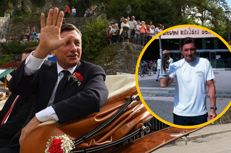 Borut Pahor o času, ko se je "zbudil iz nezavesti v gozdu blizu Celja" (foto: Instagram/Borut Pahor/fotomontaža)