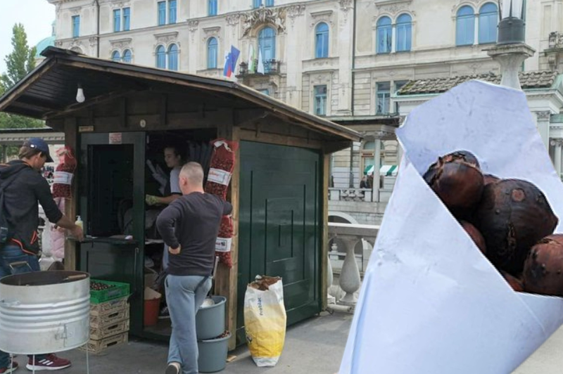 Središča že dišijo po kostanjih, a ne zaužijte jih preveč: lahko se celo zredite (foto: P.M./fotomontaža)