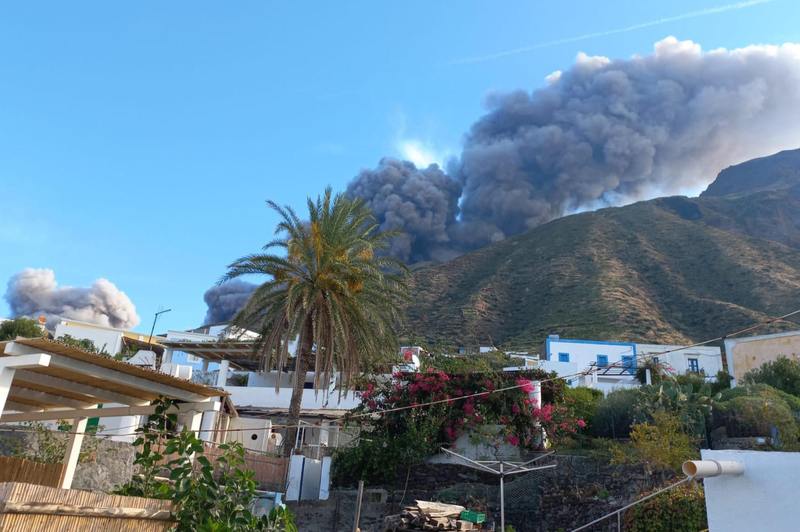 VIDEO: V sosednji državi izbruhnil vulkan, posnetki so šokantni (foto: Profimedia)