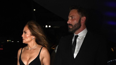 Na pogrebu na Hrvaškem umrlega milijarderja tudi J.Lo in Ben Affleck