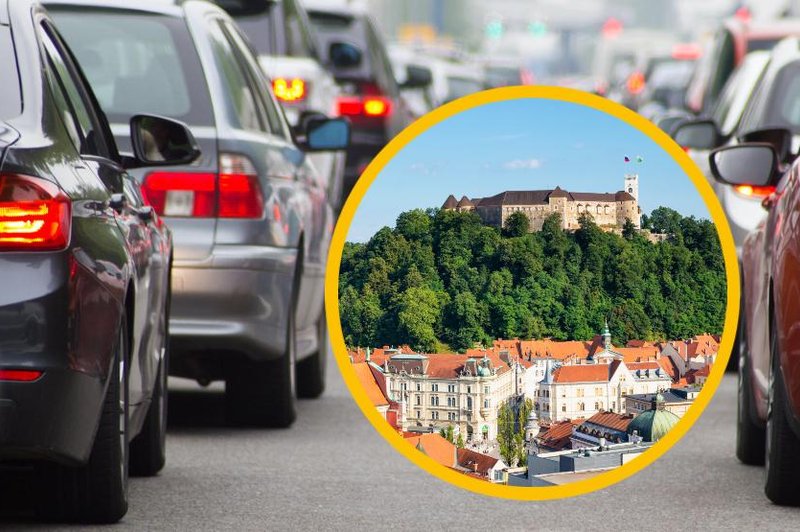 V Ljubljani v avtomobile z jeklenimi živci, župan pa trka predvsem na zavest občanov (foto: Profimedia/fotomontaža)