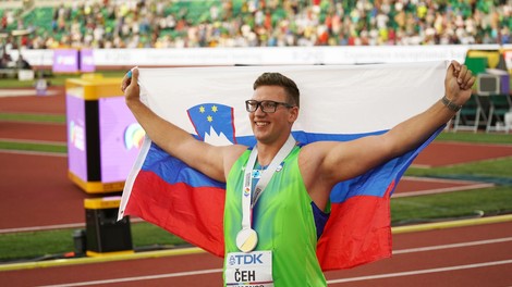 Zaslužil si je: slovenski šampion Kristjan Čeh v elitni družbi najboljših na svetu