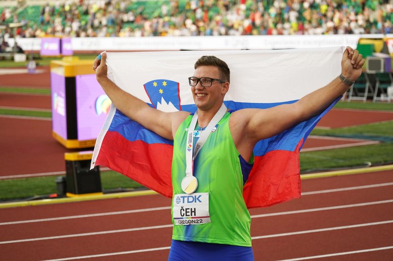 Zaslužil si je: slovenski šampion Kristjan Čeh v elitni družbi najboljših na svetu (foto: Profimedia)