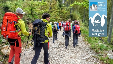 Bi znali izračunati časovnico planinskega izleta, če ta ni nikjer zapisana?