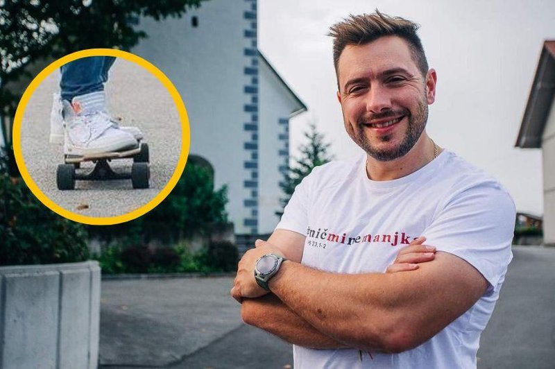 Si je župnik Martin Golob res privoščil superge za 6000 evrov? (foto: Instagram/Martin Golob/fotomontaža)