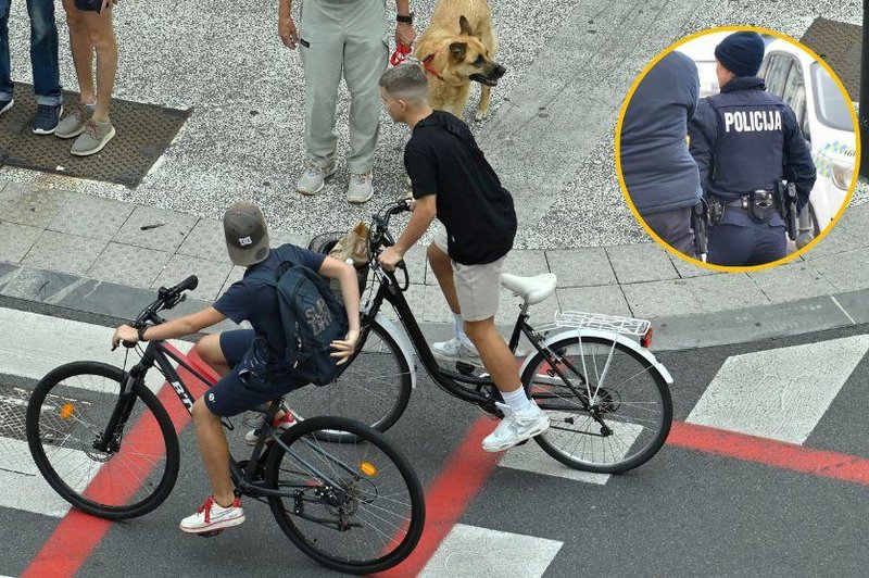 Drzna tatvina: policija išče mladega zmikavta (foto: Žiga Živulovič jr./Bobo/fotomontaža)