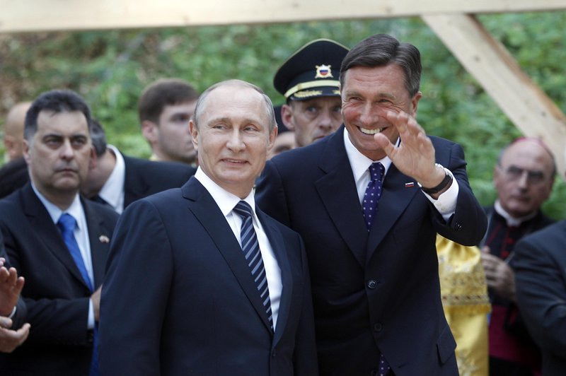 Pahor iskreno o tem, kako ga je razočaral Putin (foto: Srdjan Živulović/Bobo)