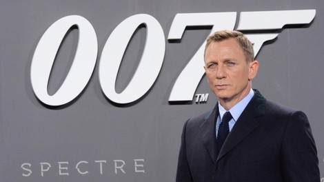 Upokojeni filmski James Bond s posebnim odlikovanjem: "Pričakovali smo vas"