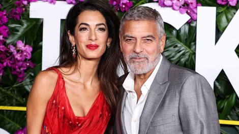 George Clooney razkril, zakaj se je zaljubil v svojo ženo