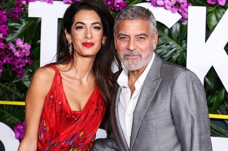 George Clooney razkril, zakaj se je zaljubil v svojo ženo (foto: Profimedia)