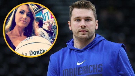 Vsi so bili prepričani, da se bosta mama in sin srečala na sodišču, zdaj pa ... Poglejte, kako se je končal spor med Dončićem in Mirjam Poterbin