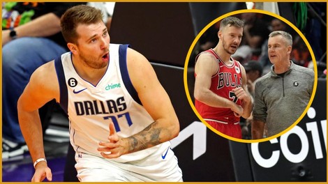 Drama za začetek slovenskih nastopov v ligi NBA: Dončić dosegel kar 35 točk, toda v zadnjem napadu ...