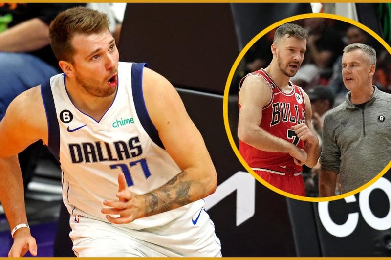 Drama za začetek slovenskih nastopov v ligi NBA: Dončić dosegel kar 35 točk, toda v zadnjem napadu ... (foto: Profimedia/fotomontaža)