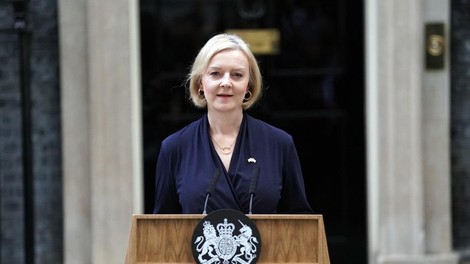 Liz Truss je sprejela usodno odločitev