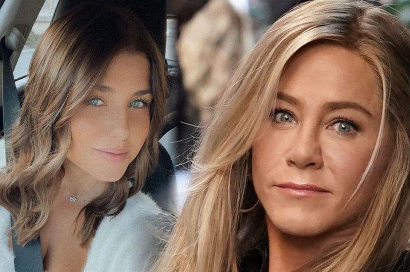 Znana slovenska pevka navdušila s popolno preobrazbo, mnogi menijo, da je podobna Jennifer Aniston (foto: Instagram/Profimedia, fotomontaža)