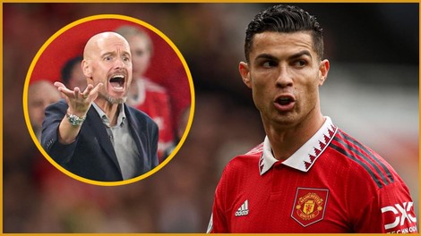 Ronaldo poskrbel za vihar epskih razsežnosti, United pripravlja drastično kazen