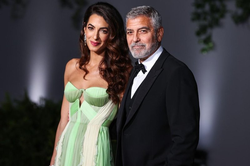 Geogre Clooney se je osramočen spominjal, kako je zaprosil Amal: "Bilo je ... " (foto: Profimedia)