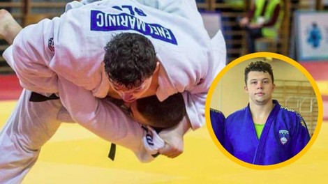 Slovenski judo slavi novega junaka, Enej Marinič do največjega uspeha v karieri