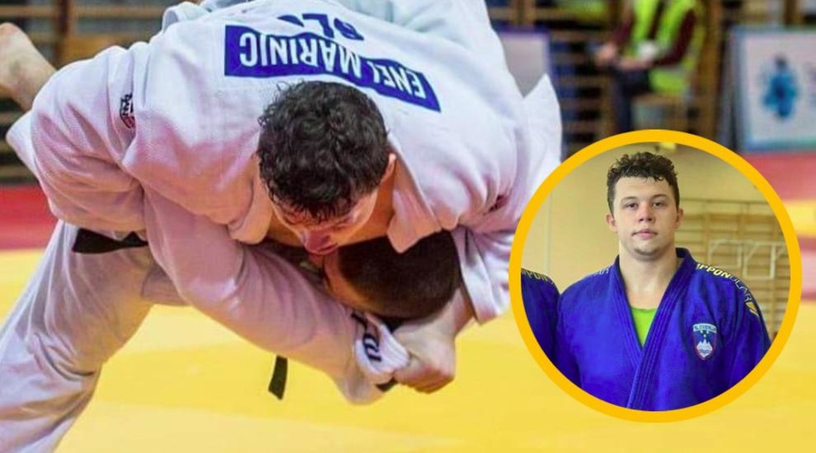 Slovenski judo slavi novega junaka, Enej Marinič do največjega uspeha v karieri (foto: Instagram/Enej Marinič/posnetek zaslona/fotomontaža)