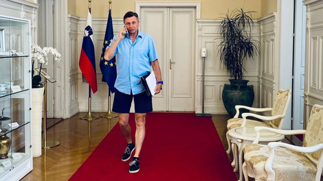 Borut Pahor še zadnjič vabi na obisk