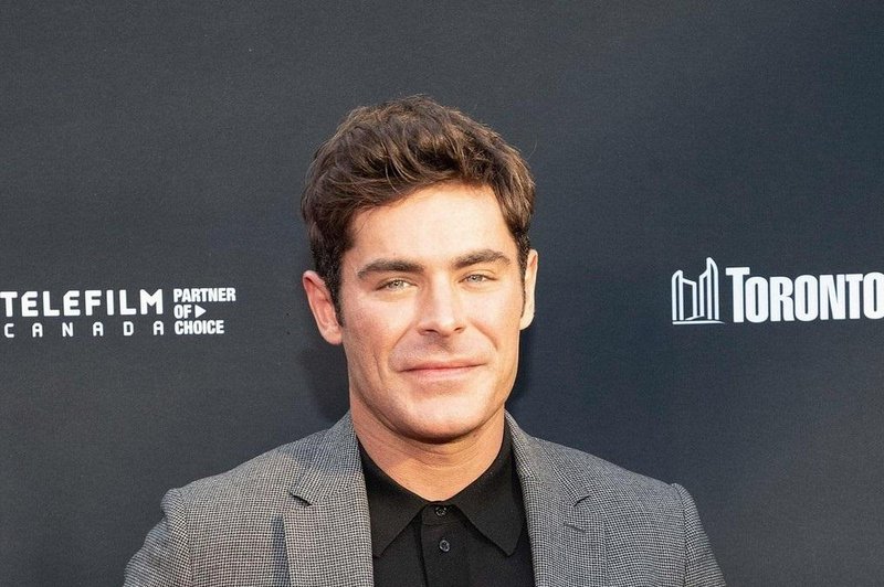 Zac Efron bi zaigral v biografskem filmu o pokojnem priljubljenem igralcu (foto: Profimedia)