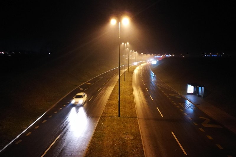 Nočna vožnja po avtocestah ne bo več takšna, kot je bila doslej (prihaja pomembna sprememba) (foto: Srdjan Zivulovic/Bobo)