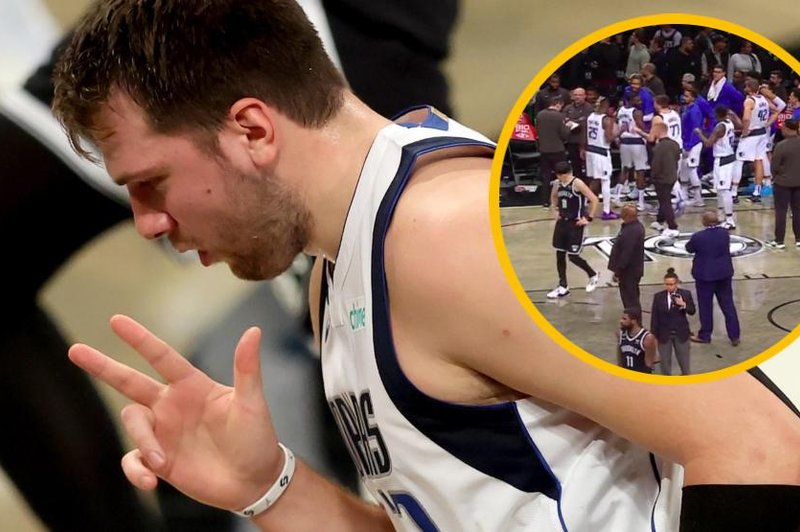 VIDEO: Sramotno dejanje! Poglejte, kaj je v navalu nemoči proti Luki Dončiću vrgel navijač nasprotne ekipe (foto: Profimedia/Twitter/Bleacher Report/posnetek zaslona/fotomontaža)