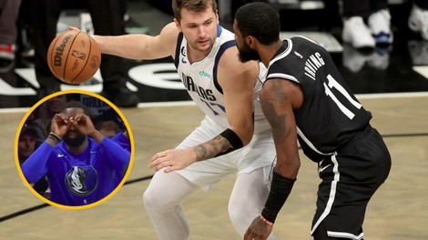 VIDEO: Luka Dončić navdušil košarkarski svet, oglejte si eno najbolj neverjetnih podaj v ligi NBA