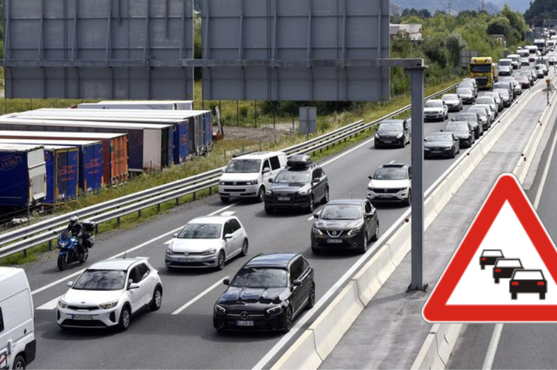 Na cestah bo pestro: preverite, kje lahko pričakujete največ zastojev (foto: Bobo/Meblo signalizacija/fotomontaža)