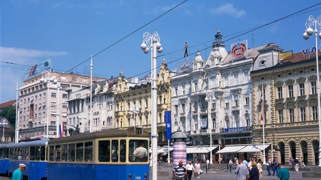 Drama v Zagrebu: sredi največje prometne konice so slišali krik