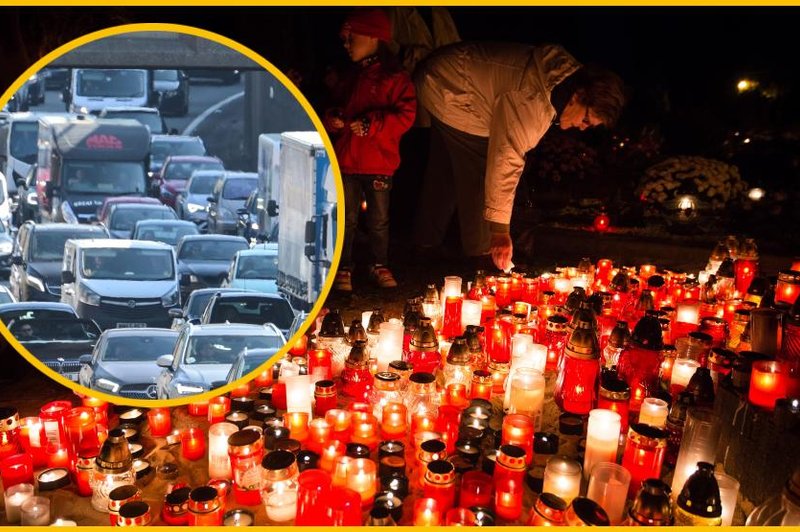 Kako se danes izogniti gnečam na pokopališčih? Združite prijetno s koristnim! Še vreme bo ravno pravšnje (foto: Profimedia/fotomontaža)