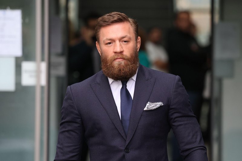 Bi ga prepoznali? Slavni Conor McGregor si je pobril brado: navijači ne morejo verjeti, da je to on (foto: Profimedia)