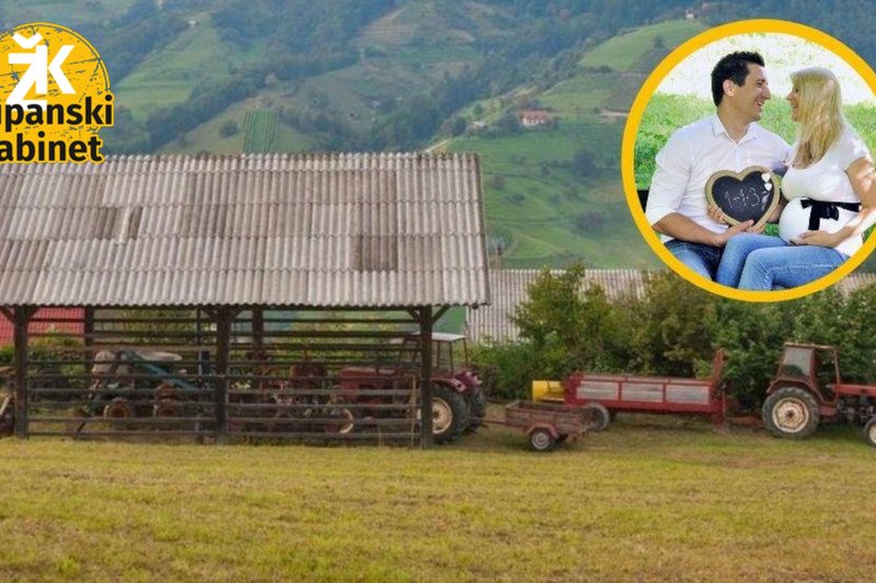 Najmlajši župan Slovenije obožuje svojo kmetijo: ima celo aplikacijo, s katero preverja stanje v hlevih (foto: Profimedia/Rok Roblek/Facebook/fotomontaža)