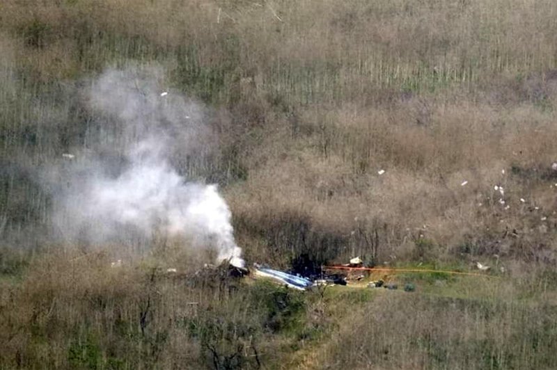 Preiskava helikopterske nesreče v Italiji: ključna bo vsebina črne skrinjice (foto: STA)