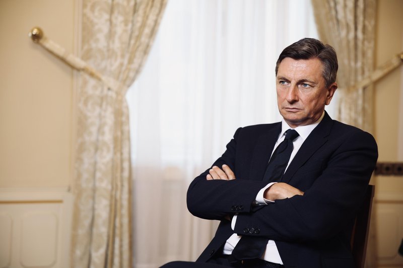 Je bil res zgolj rutinski poseg? Borut Pahor obžaluje, da je odlašal z operacijo (foto: Aleksandra Saša Prelesnik)