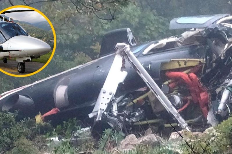 Hud udarec za preiskovalce helikopterske nesreče: bo sploh kdaj zares znano, kaj je botrovalo tragediji? (foto: Profimedia/fotomontaža)