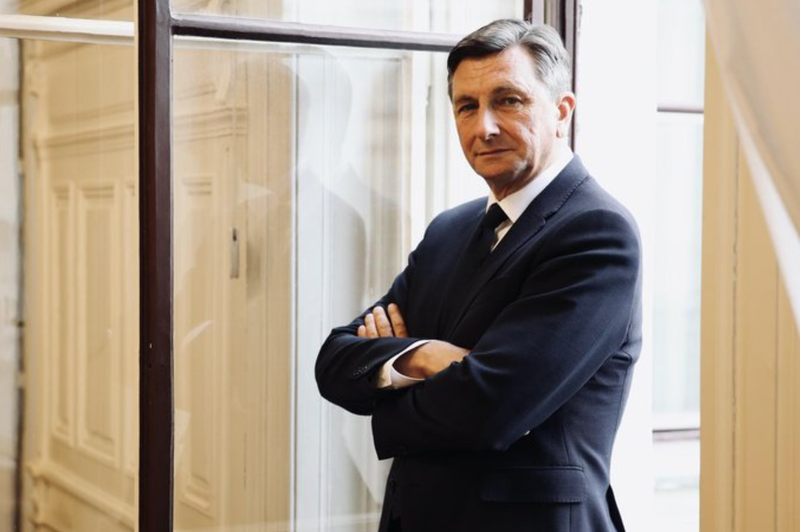 Borut Pahor iskreno spregovoril o obdobju, ko je bil maneken (foto: Aleksandra Saša Prelesnik)